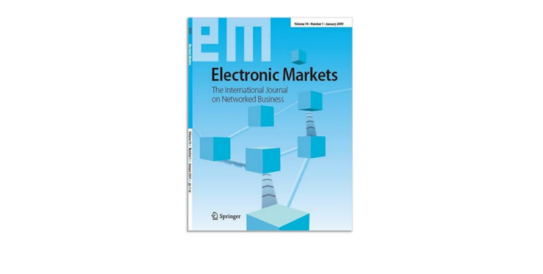 Cover Electronic Markets Cover Electronic Markets