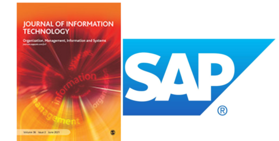 JIT Journal Cover Seite neben SAP Logo