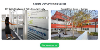 EACN website ictures of partner universities of the EACN in Dortmund and Paris