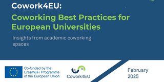 Cover Page des Cowork4EU Best Practice Reports