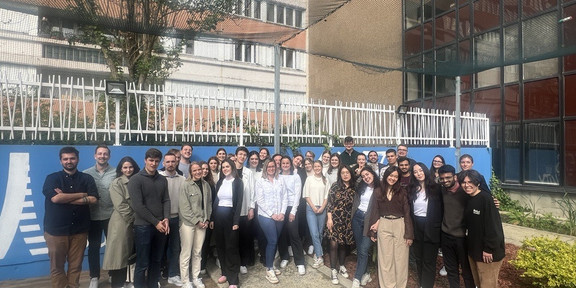 Group photo ICEM SoSe 2024 Group photo of the Master's seminar International Coworking and Entrepreneurial Management, which took place in Paris in summer semester 2024.