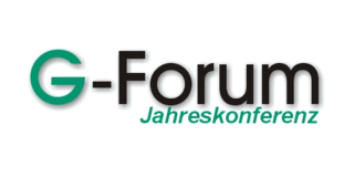 Logo G-Forum Jahreskonferenz