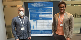 Photo_Alexander Rogalla and Bjoern Konopka at the annual conference of the Privacy 2025 platform