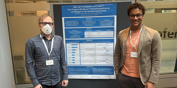 Photo_Alexander Rogalla and Bjoern Konopka at the annual conference of the Privacy 2025 platform
