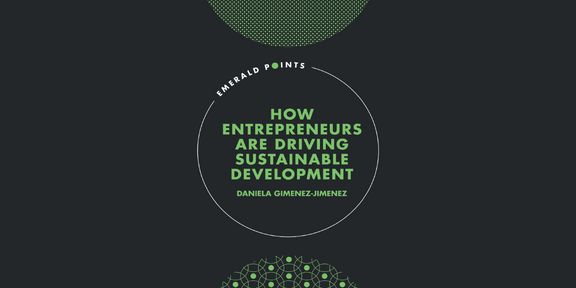 Bok Cove "How Entrepreneurs are Driving Sustainable Development"