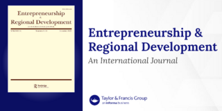 Logo: Entrepreneurship & Regional Development: An international Journal