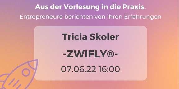 Infokarte-Veranstaltungsinformationen zur Vortragsreihe -Zwifly