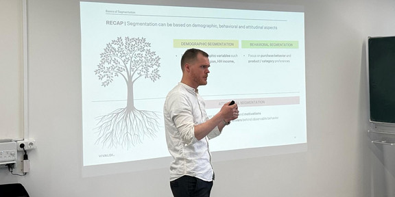 Guest lecture VIVALDI