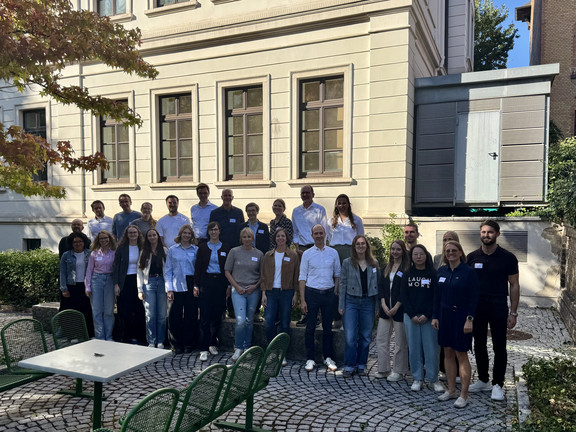 Participants in the dissertation workshop in Wiesbaden in September 2026