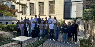 Participants in the dissertation workshop in Wiesbaden in September 2026