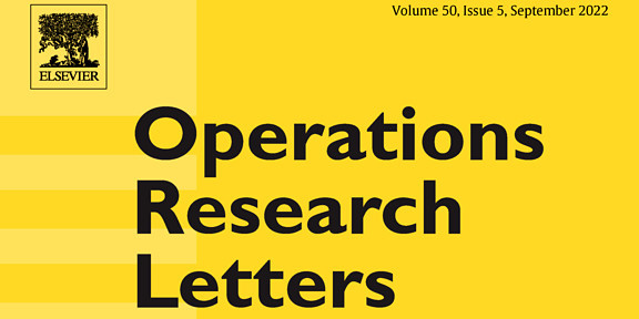 Operations_Research_Letters Operations_Research_Letters