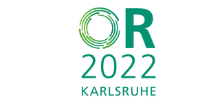 OR 2022 logo, green lettering on a white background