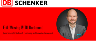 Title picture of the guest lecture of Erik Wirsing
