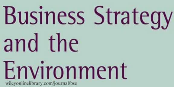 Logo des Journals Business Strategy and the Environment