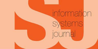 Front page of the Information Systems Journal