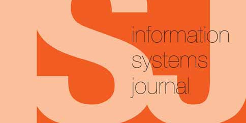 Front page of the Information Systems Journal