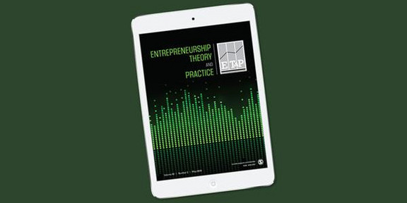 Entrepreneurship Theory and Practice