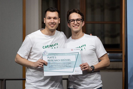 Gewinnerteam CorporateCare