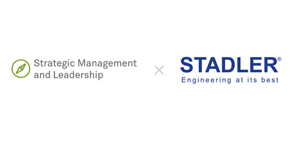 Stadler Anlagenbau GmbH and Professorship for Strategic Management and Leadership form research partnership