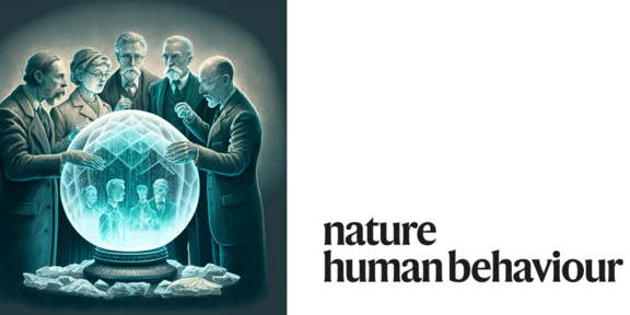 Logo of nature human behavior journal
