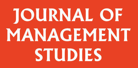 Journal of Management Studies Cover Cover des Journal of Management Studies