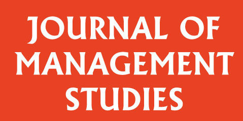 Cover of the Journal of Management Studies