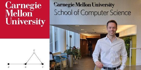 Prof. Dr. Graf-Vlachy holds talk at Carnegie Mellon University