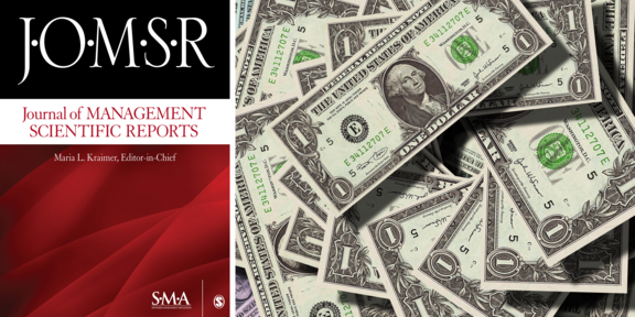 Cover of the Journal of Management Scientific Reports