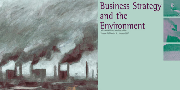 Business Strategy and the Environment Business Strategy and the Environment