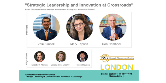 Strategic Leadership and Innovation at Crossroads Logo