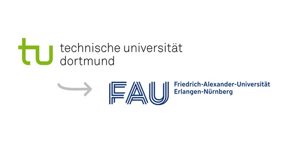 Logos of TU Dortmund University and the University of Nuremberg-Erlangen