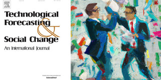 Logo of the Technological Forecasting & Social Change Journals
