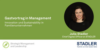 Guest lecture by Julia Stadler