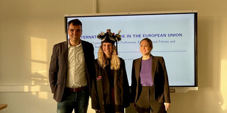 Disputation Maren Kaliske Jens Wrona, Maren Kaliske und Christiane Hellmanzik