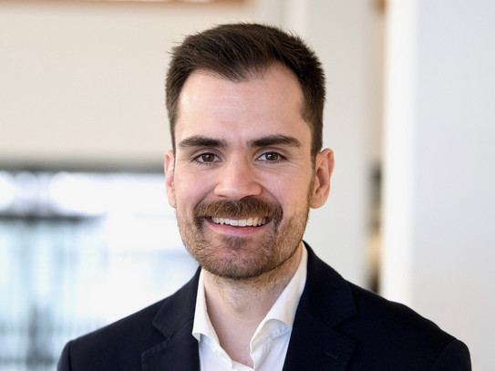 Photo JProf. Dr. Tim Heubeck