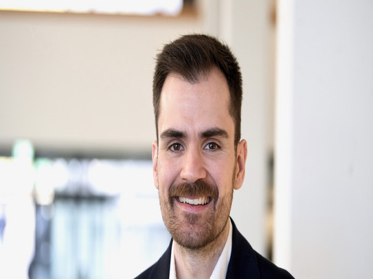 Photo JProf. Dr. Tim Heubeck Photo JProf. Dr. Tim Heubeck