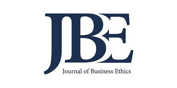 Logo Journal of Business Ethics Logo Journal of Business Ethics