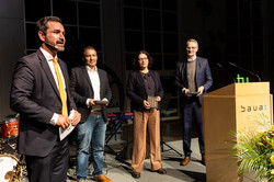 Photo of the persons named in the caption