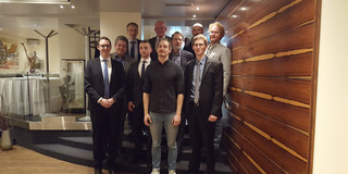 Preisverleihung. Es wurde die beste Abschlussarbeiten der Fakultät Wirtschaftswissenschaften der Tu Dortmund prämiert. 