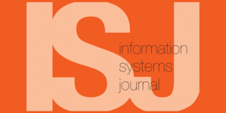 Logo ISJ (Information Systems Journal) Logo ISJ (Information Systems Journal)