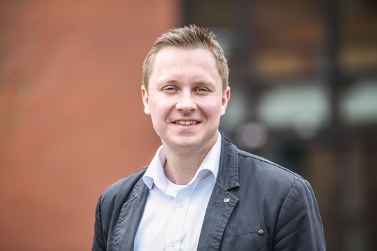 Profilbild von Herrn Dr. Ronald Kriedel