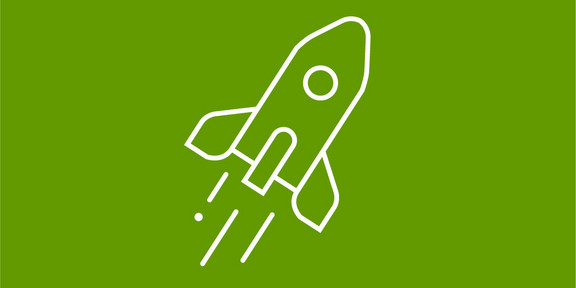 Symbol Startendes Shuttle Symbol Startendes Shuttle