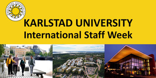 Karlstad Universtiy International Staff Week