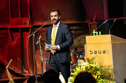 Foto der in der Bildunterschrift genannten Personen
