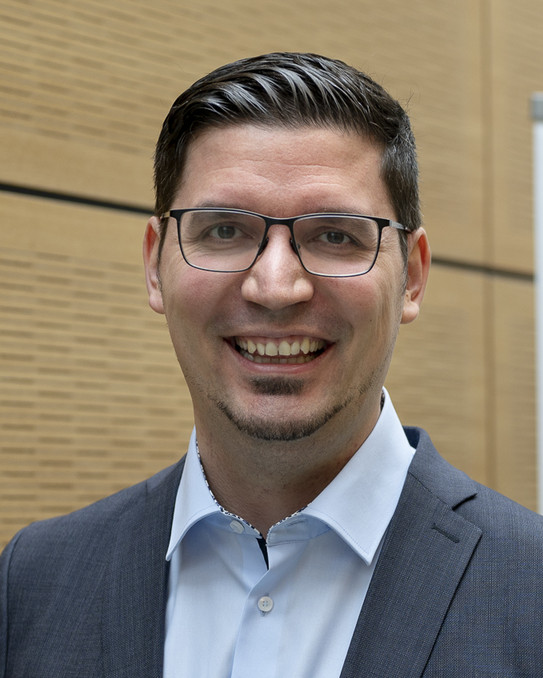 Photo JProf. Dr. Mario Nadj