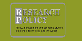 Picture of Journal Research Policy - Policy, Management and Economic Studies of Science, Technology and Innovation