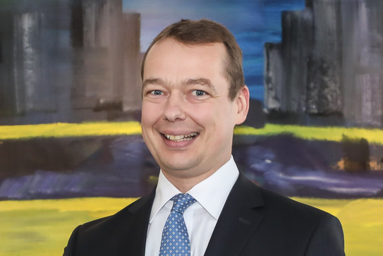 Foto Prof. Dr. Thorsten Burg
