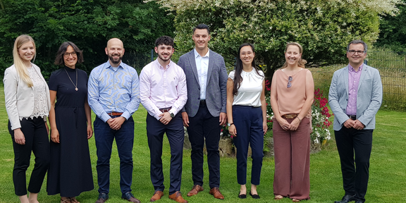 Group foto of prize winners
