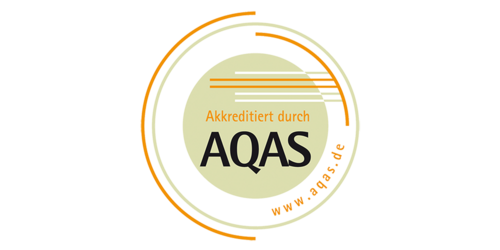 Logo AQAS Akkreditierung