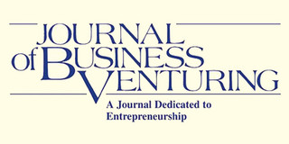 Logo Journal of Business Venturing